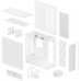 Arctic Xtender VG White (Clear Glass)